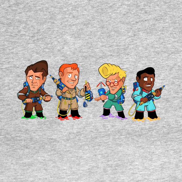 The Real Ghostbusters by Jetnder